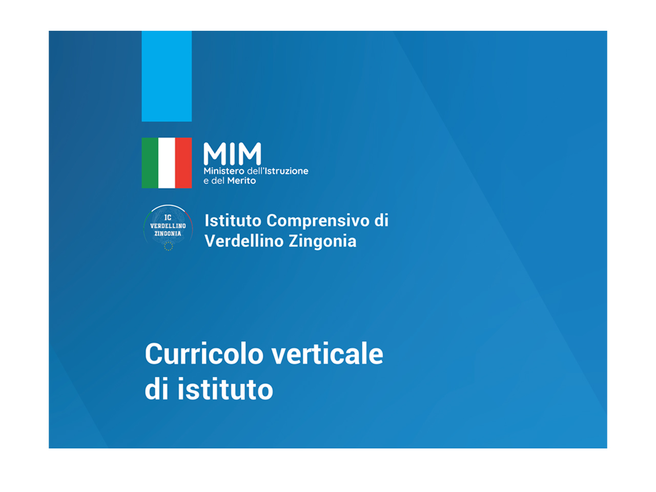 Curricolo di istituto